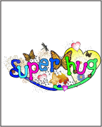 super hug graphic